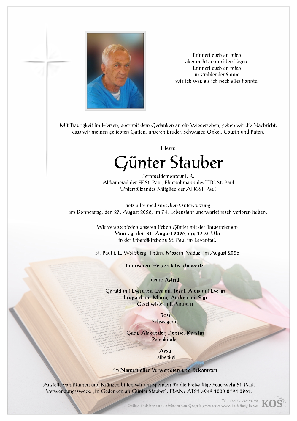 Günter  Stauber